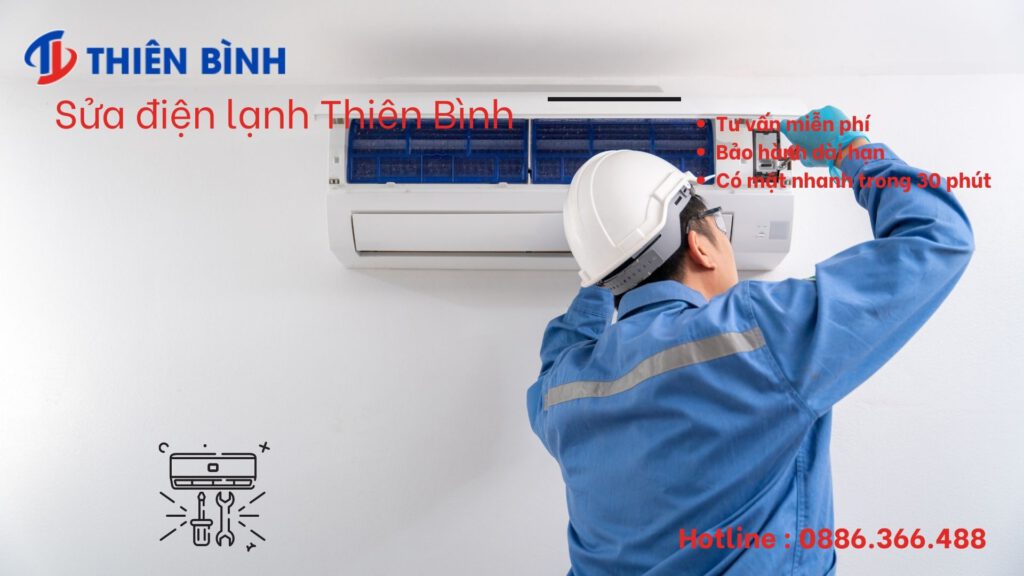 Sửa máy lạnh National bị rò điện
