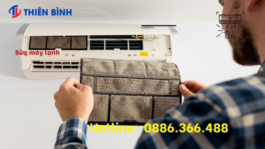 Quy trình sửa máy lạnh Samsung chuyên nghiệp của Điện lạnh Thiên Bình