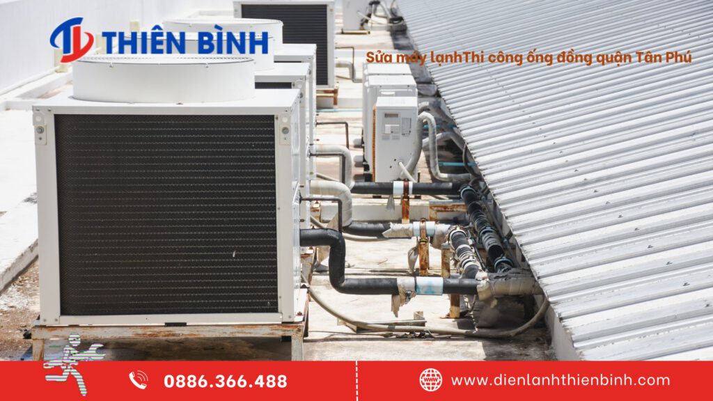 Cách đi ống đồng máy lạnh âm tường đúng kỹ thuật
