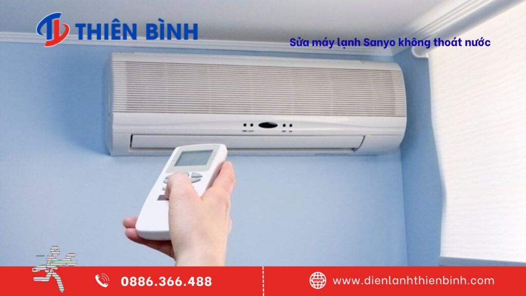 Nguyên nhân máy lạnh không thoát nước thải