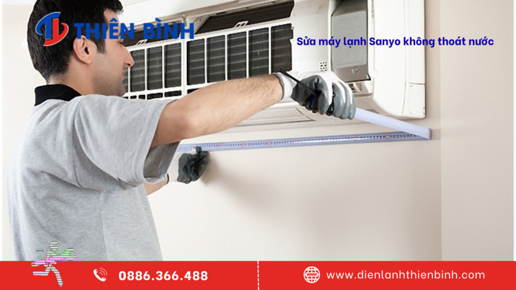 Cách khắc phục máy lạnh không chảy nước