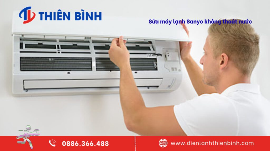 Tìm hiểu nguyên nhân máy lạnh không thoát nước thải