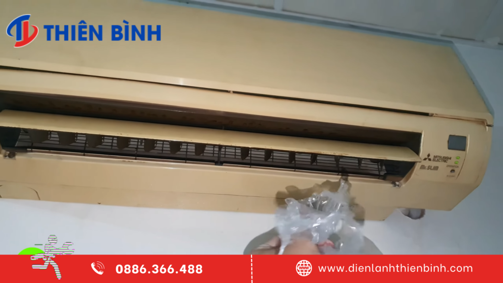 Khắc phục máy lạnh chạy không mát, kém lạnh