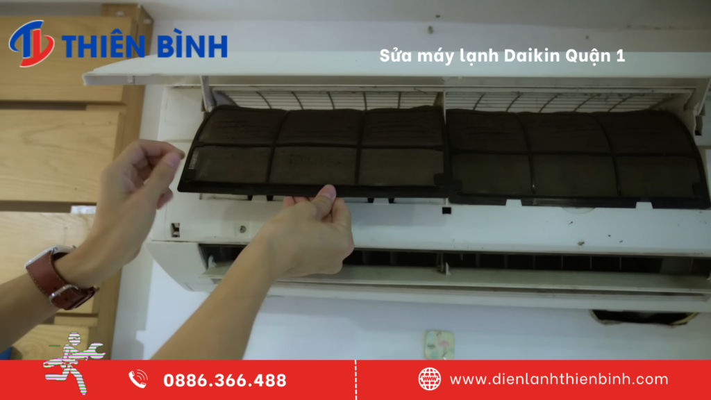 Vì sao chọn Điện lạnh Thiên Bình để sửa máy lạnh Daikin Quận 1 ?