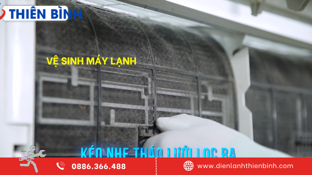 Tìm hiểu vì sao phải vệ sinh lưới lọc máy lạnh