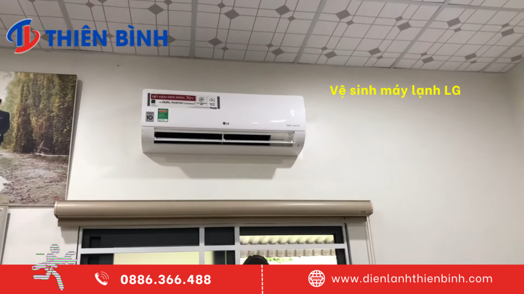 Hướng Dẫn Vệ Sinh Máy Lạnh LG Tại Nhà