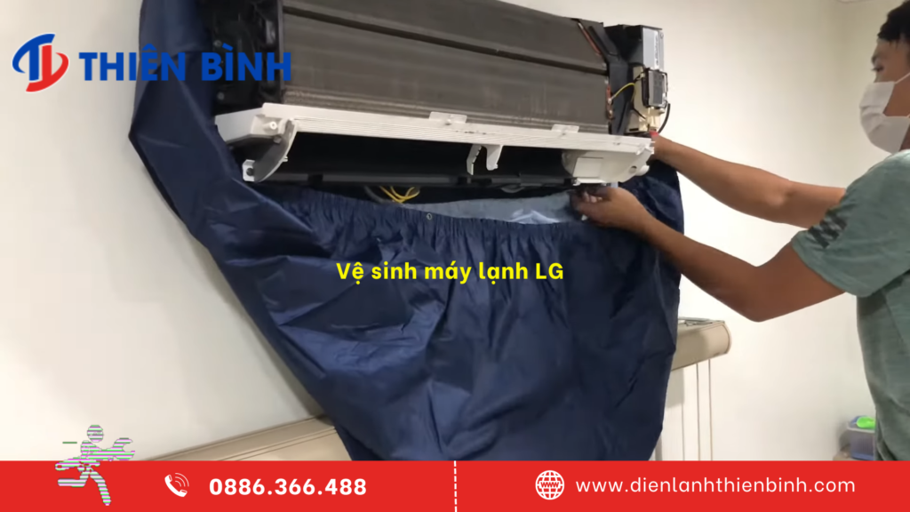 Các lý do bạn nên vệ sinh máy lạnh LG tại nhà