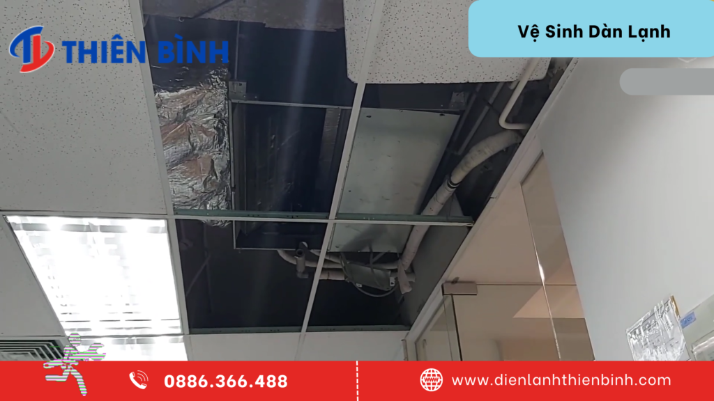 Vì sao nên vệ sinh máy lạnh âm trần nối ống gió -Daikin VRV ?