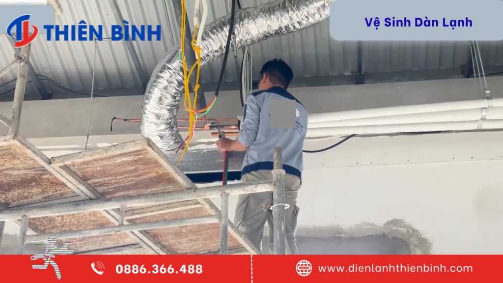 Lợi ích khi vệ sinh máy lạnh âm trần thường xuyên