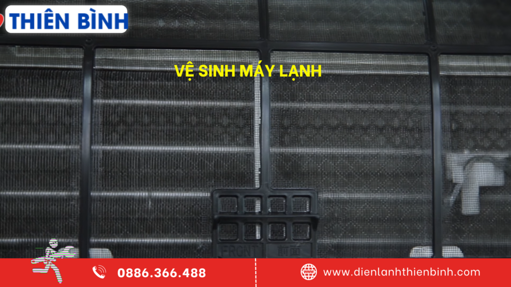 Hướng dẫn vệ sinh lưới lọc máy lạnh đúng cách