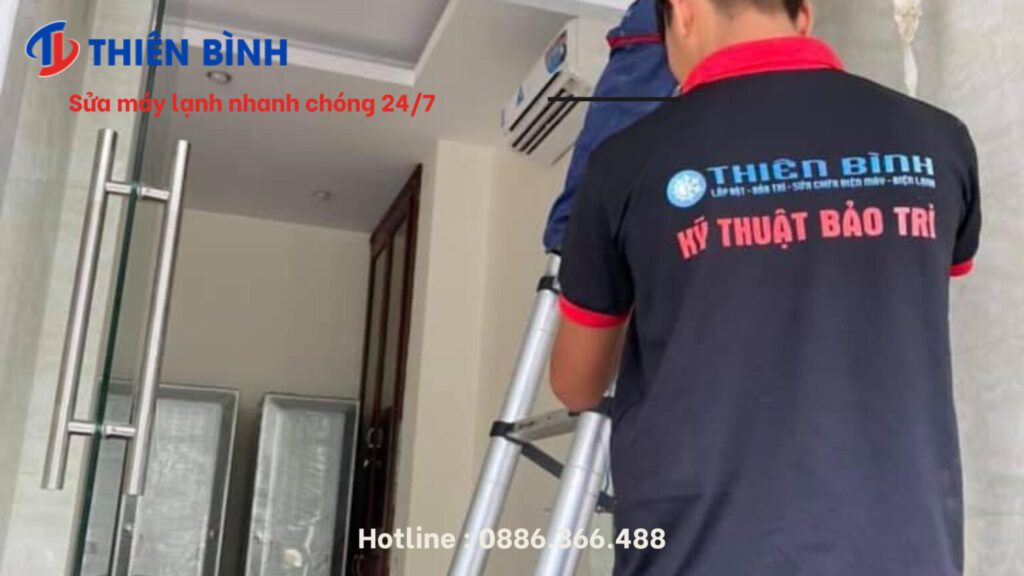Liên hệ với điện lạnh Thiên Bình để được tư vấn và cung cấp dịch vụ