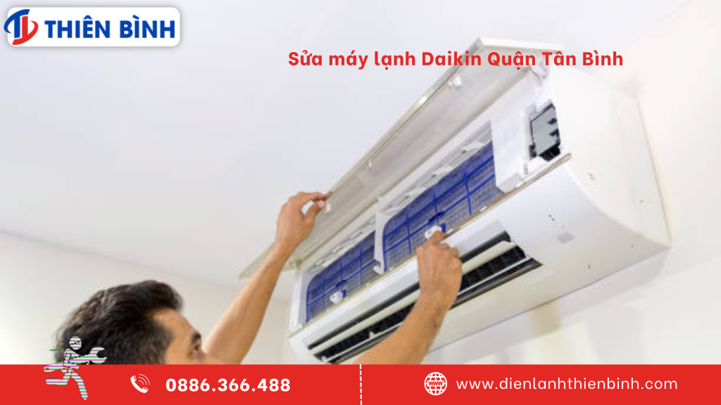 Các hư hỏng thường gặp ở máy lạnh Daikin