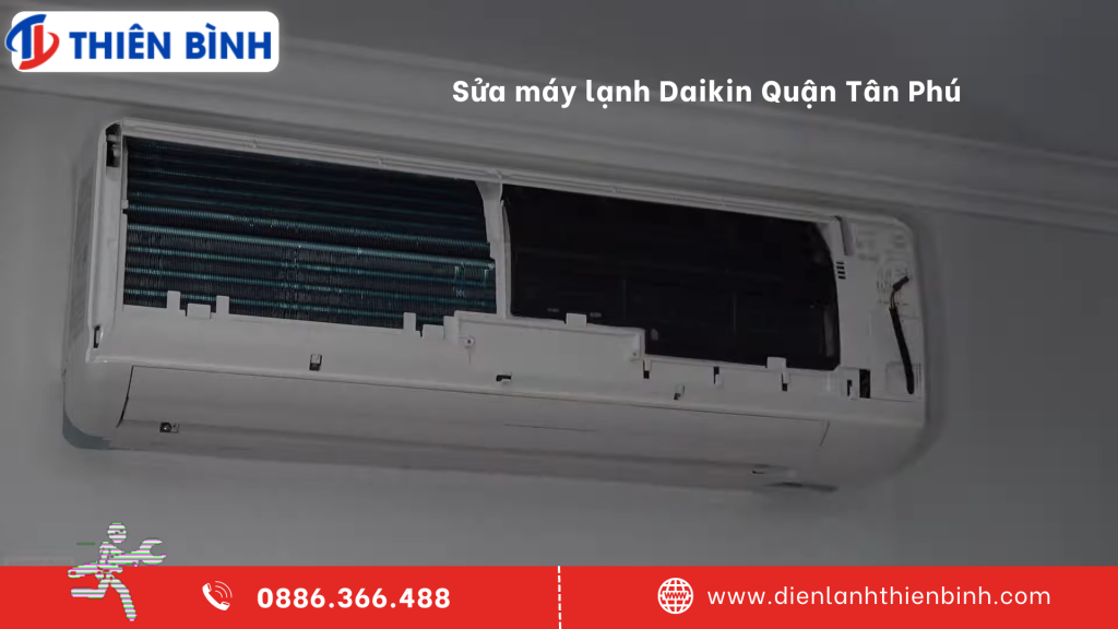 Hướng dẫn sửa máy lạnh Daikin với một số lỗi tại nhà