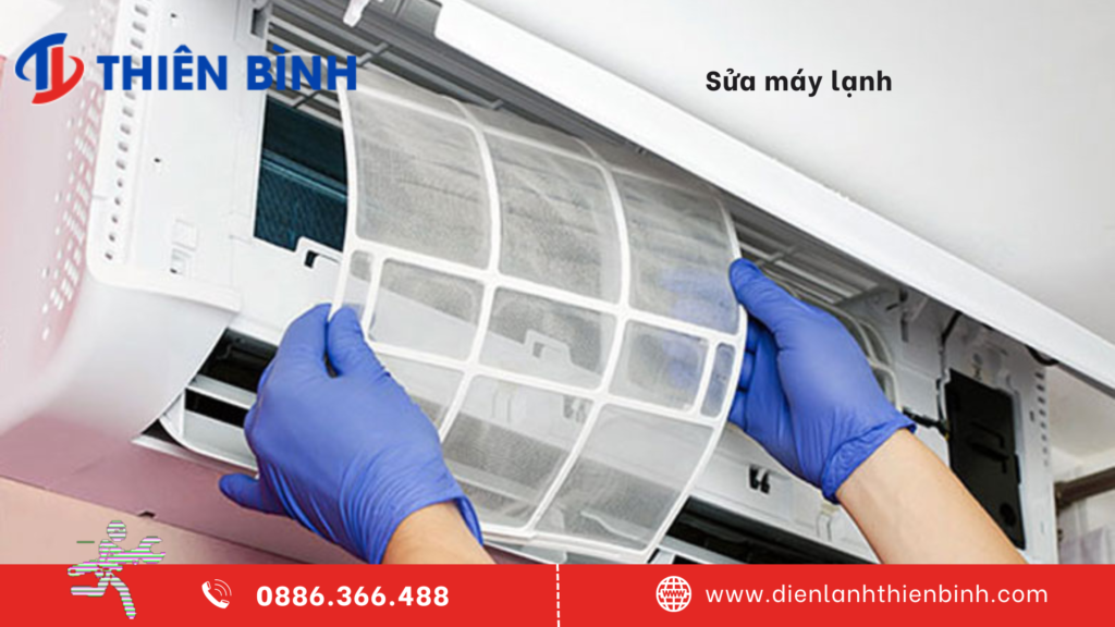 Khắc phục máy lạnh không mát chuyên nghiệp