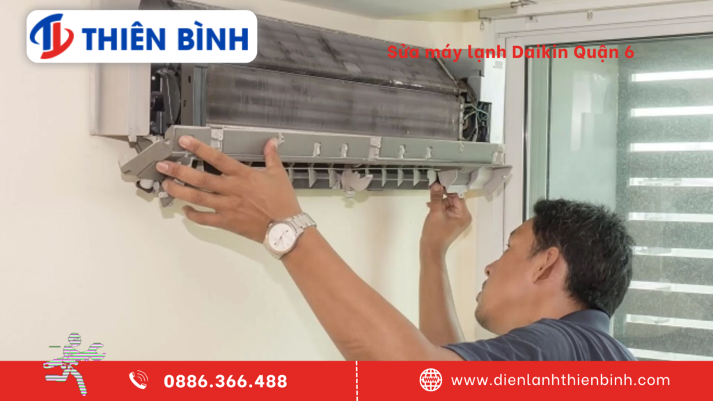 Trung tâm sửa máy lạnh Daikin Quận 7 - Điện lạnh Thiên Bình