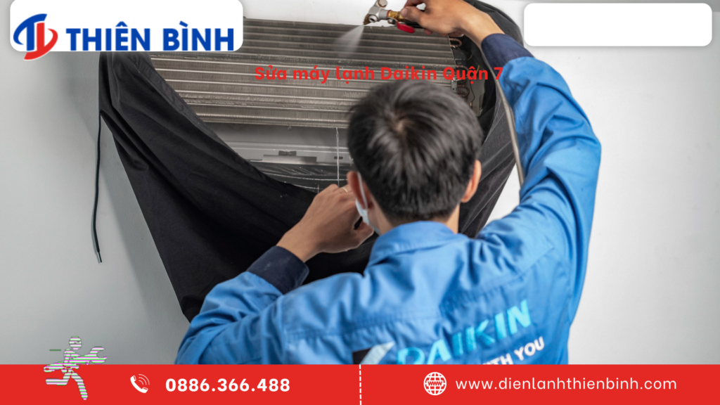 Tại sao bạn nên sử dụng dịch vụ sửa máy lạnh Daikin của Điện lạnh Thiên Bình