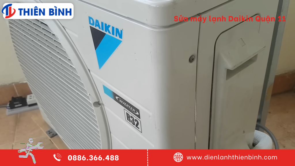 Tại sao lựa chọn dịch vụ sửa máy lạnh Daikin Quận 11 của Điện lạnh Thiên Bình