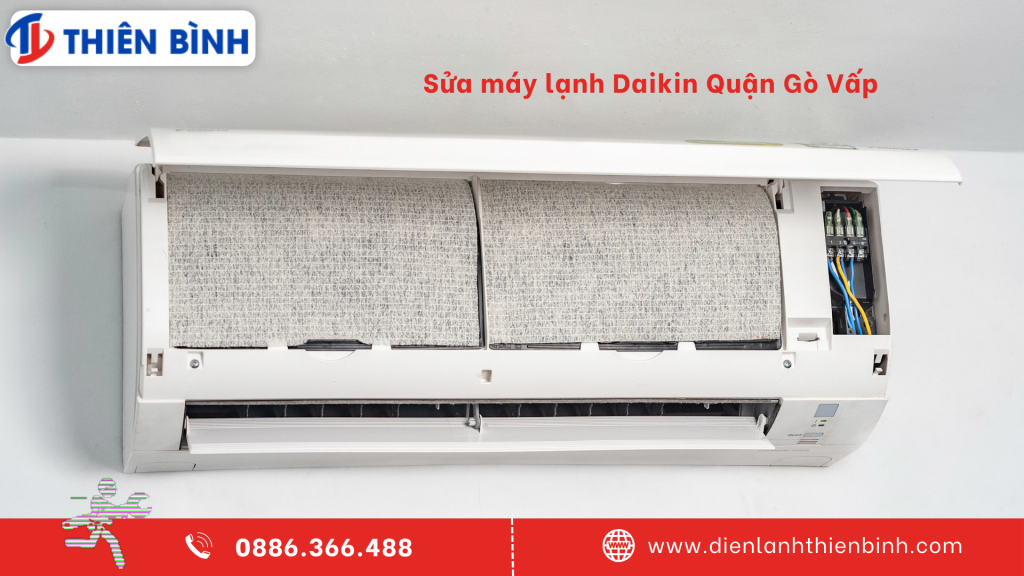 Các dịch vụ sửa máy lạnh Daikin Quận Gò Vấp của Điện lạnh Thiên Bình