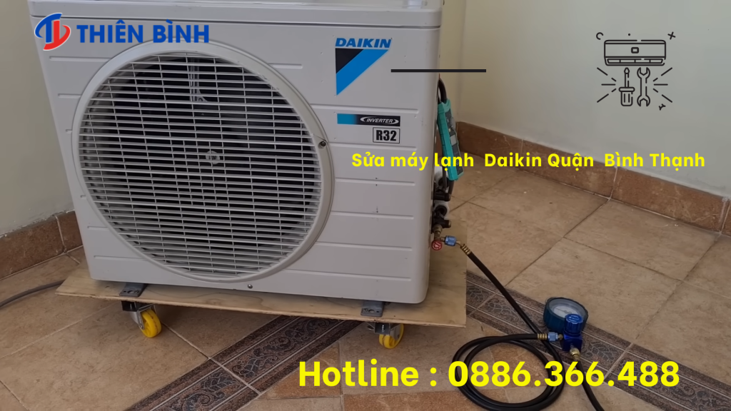 Các lỗi thường gặp của máy lạnh Daikin