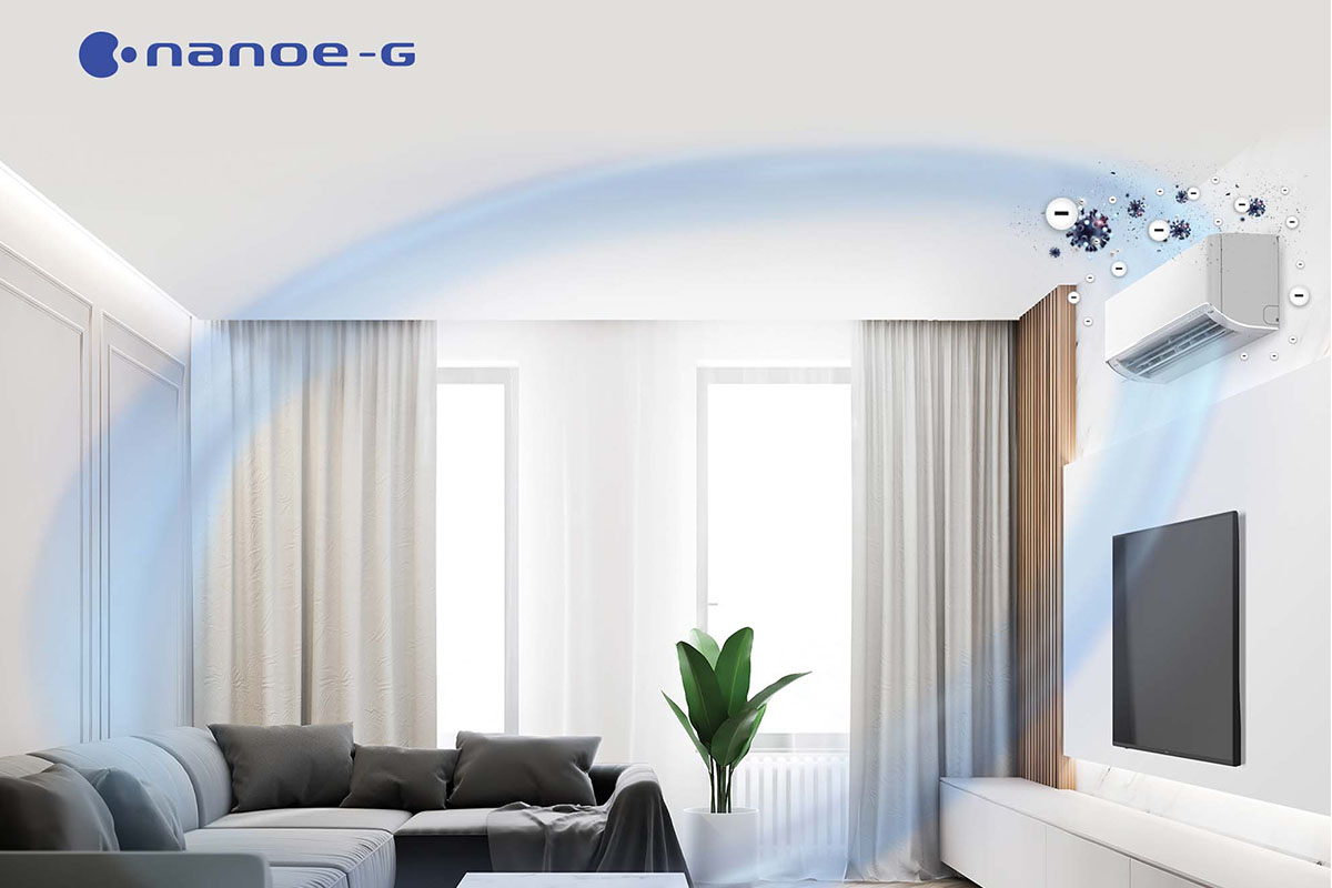 Nanoe-G lọc sạch không khí