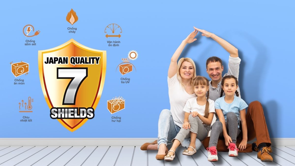 Các tính năng bảo vệ an toàn cho máy lạnh hoạt động bền bỉ