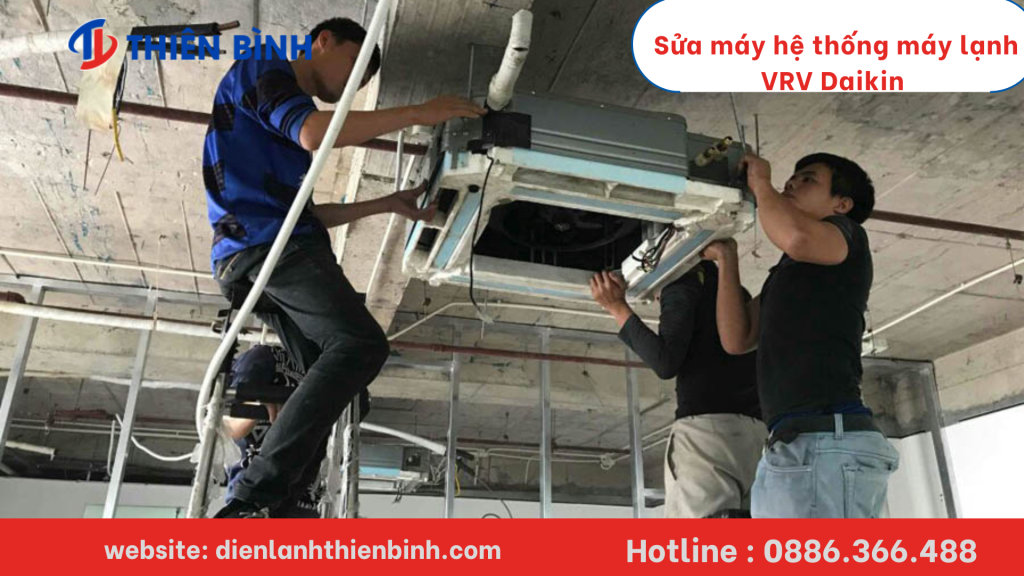 Giới thiệu về hệ thống máy lạnh VRV của Daikin