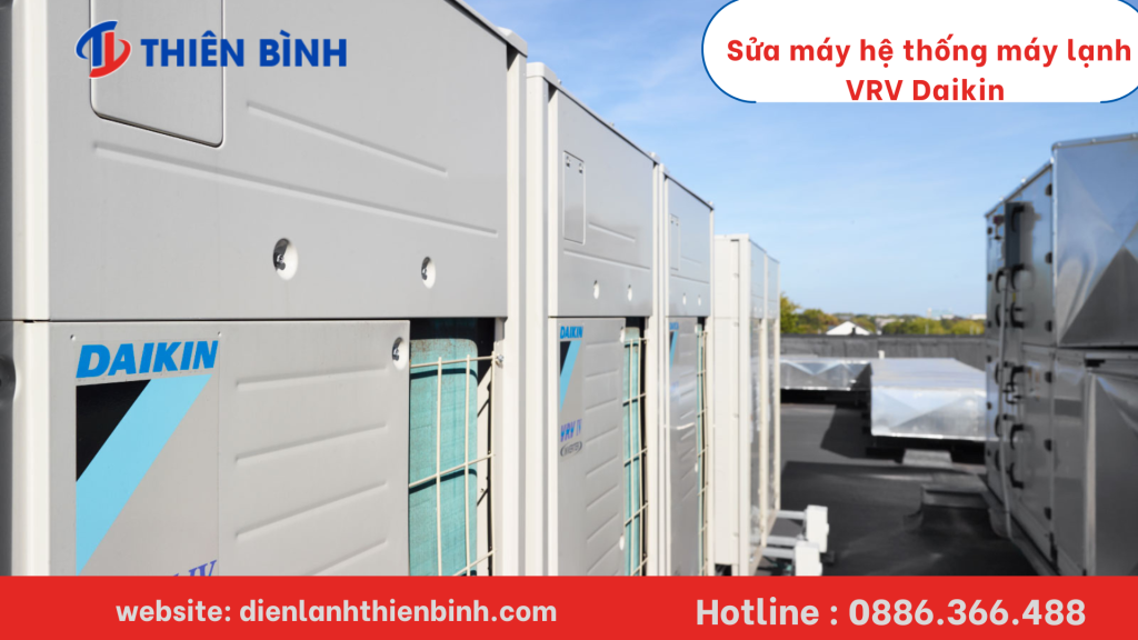 Lợi ích của việc thường xuyên sửa chữa bảo dưỡng Hệ Thống VRV