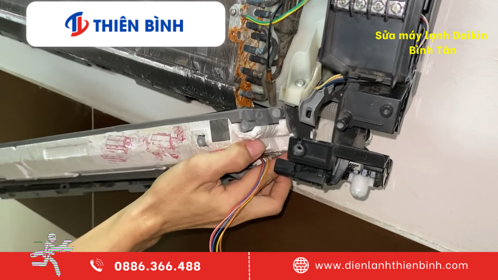 Dịch vụ sửa máy lạnh Daikin Quận Bình Tân | Điện lạnh Thiên Bình
