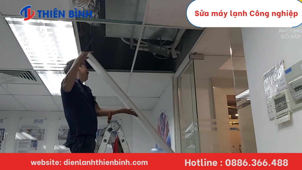 Máy lạnh công nghiệp - giải pháp làm mát hiệu quả cho doanh nghiệp