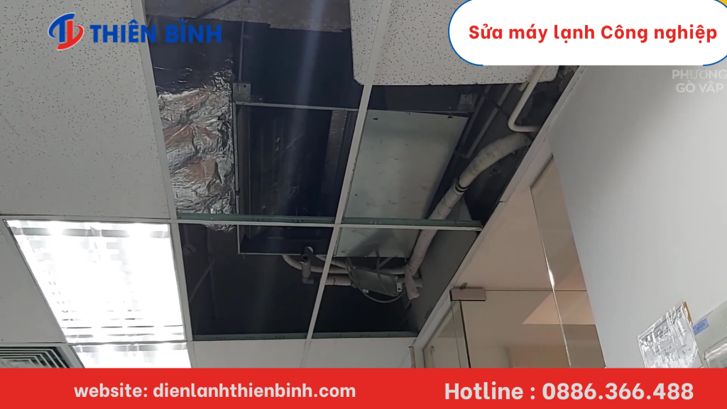 Một số lỗi thường gặp khi sử dụng máy lạnh công nghiệp Daikin