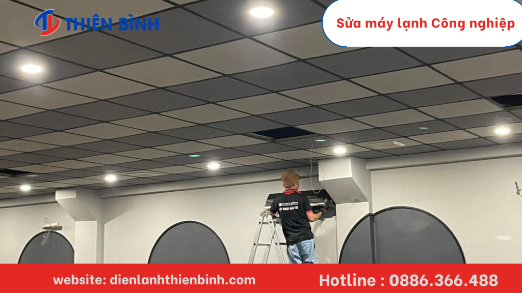 Sửa máy lạnh công nghiệp Daikin uy tín - chất lượng