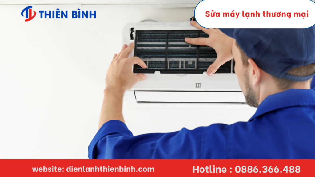Bảng giá sửa máy lạnh thương mại Daikin tham khảo