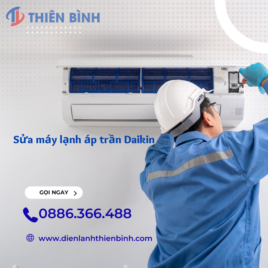 Sửa Máy Lạnh Áp Trần