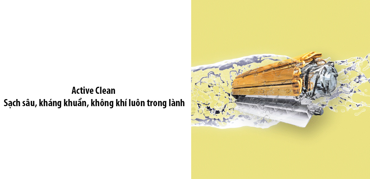 active-clean-mode-che-do-tu-lam-sach-dan-lanh-khang-khuan Active Clean mode - Chế độ tự làm sạch dàn lạnh, kháng khuẩn