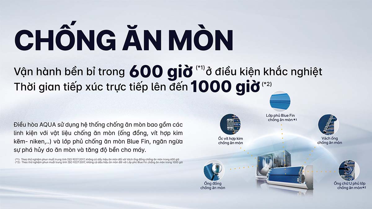 Anti-Corrossion hệ thống chống ăn mòn