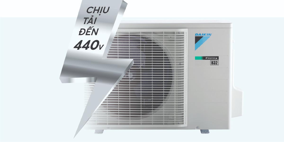 bao-ve-dien-ap-cao-thap Chịu được điện áp lên đến 440V