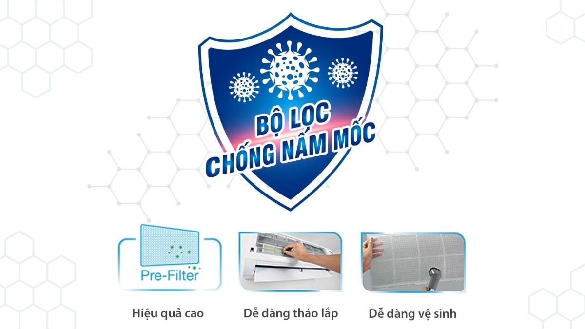bo-loc-chong-nam-moc-tren-may-lanh-toshiba-1_5-hp-inverter-ras-h13c4kcvg-v Bộ lọc chống nấm mốc trên máy lạnh Toshiba 1.5 HP Inverter RAS-H13C4KCVG-V