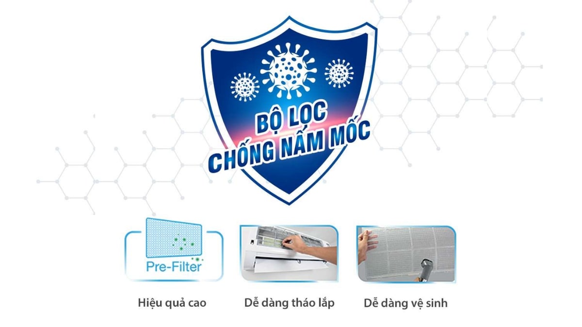 bo-loc-chong-nam-moc-tren-may-lanh-toshiba-inverter-2_5-hp-ras-h24e2kcvg-v Bộ lọc chống nấm mốc giúp lọc sạch bụi bẩn tồn tại trong không khí