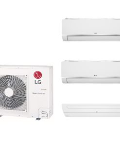 Bộ máy lạnh Multi LG Inverter 2 dàn lạnh & cassette 4 HP A4UQ36GFD0