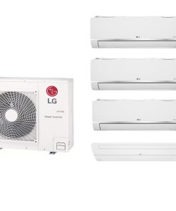 Bộ máy lạnh Multi LG Inverter 3 dàn lạnh & cassette 5 HP A5UQ48GFA