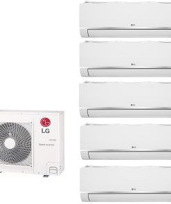 Bộ Máy Lạnh Multi LG Inverter 5 Dàn Lạnh 5 HP A5UQ48GFA
