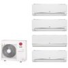 Bộ Máy Lạnh Multi LG Inverter 4 Dàn Lạnh 5 HP A5UQ48GFA