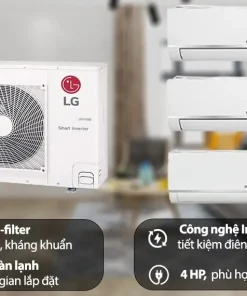 Bộ Máy Lạnh Multi LG Inverter 3 Dàn Lạnh 4 HP A4UQ36GFD0-2 3