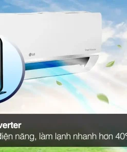 Bộ Máy Lạnh Multi LG Inverter 3 Dàn Lạnh 4 HP A4UQ36GFD0-2 8