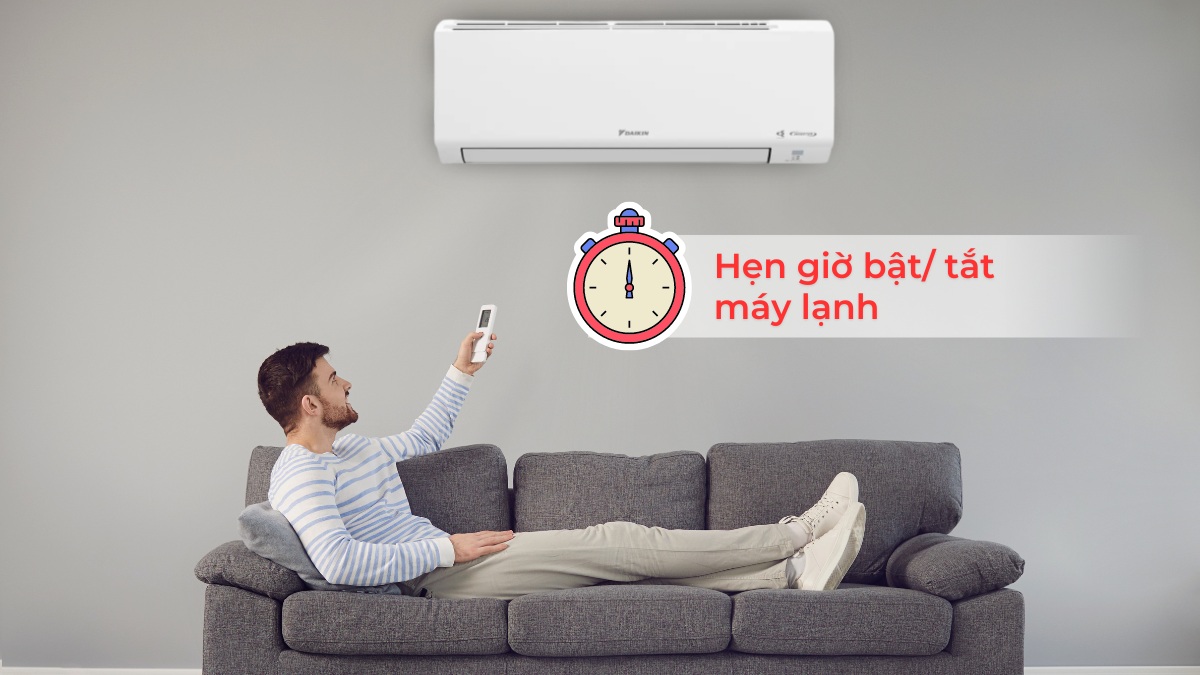 che-do-hen-gio-tren-may-lanh-daikin-inverter-1-hp-atkf25yvmv Chế độ hẹn giờ tiện lợi