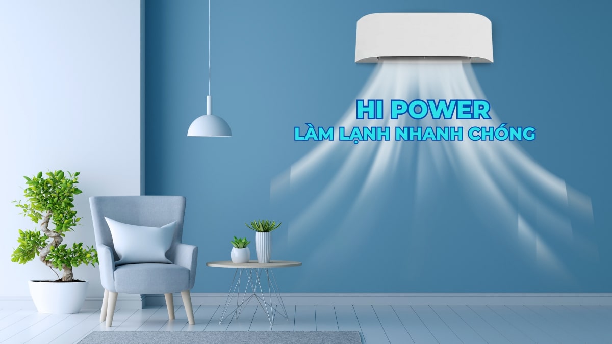 che-do-hi-power-tren-may-lanh-toshiba-inverter-2-hp-ras-h18t4kcvrg-v Chế độ làm lạnh nhanh Hi Power