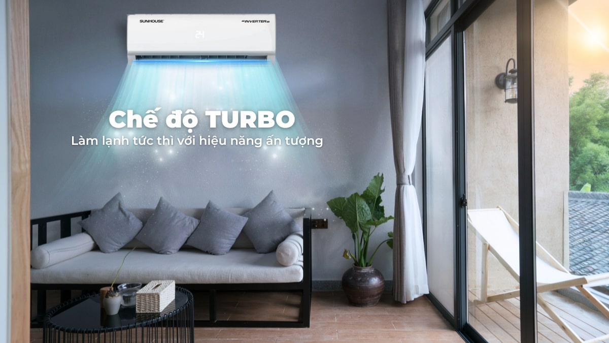 che-do-lam-lanh-nhanh-turbo4 Chế độ Turbo làm lạnh nhanh kết hợp cánh quạt đảo gió 4 chiều