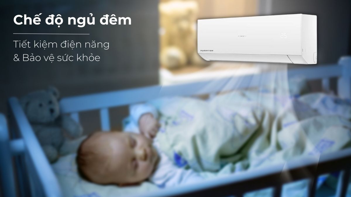 che-do-ngu-dem-may-lanh-aqua Chế độ ngủ đêm bảo vệ sức khỏe gia đình bạn