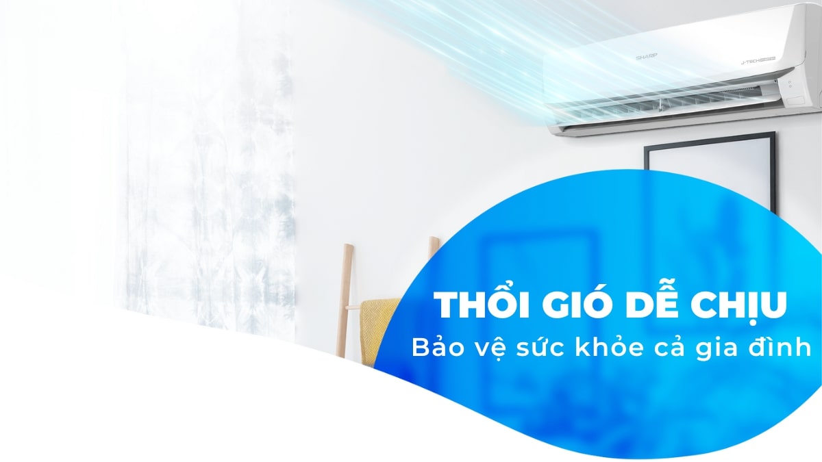 che-do-thoi-gio-de-chiu Chế độ thổi gió dễ chịu góp phần bảo vệ sức khỏe cả gia đình