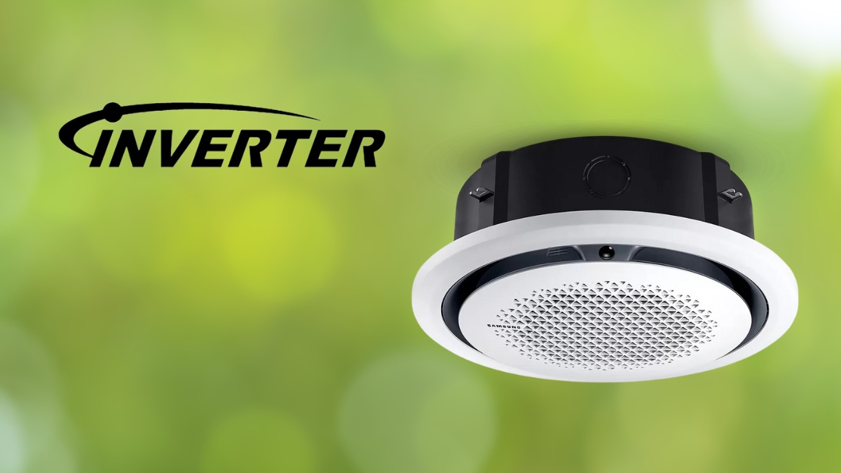 Công nghệ Inverter tiết kiệm điện năng, hỗ trợ thiết bị vận hành êm ái
